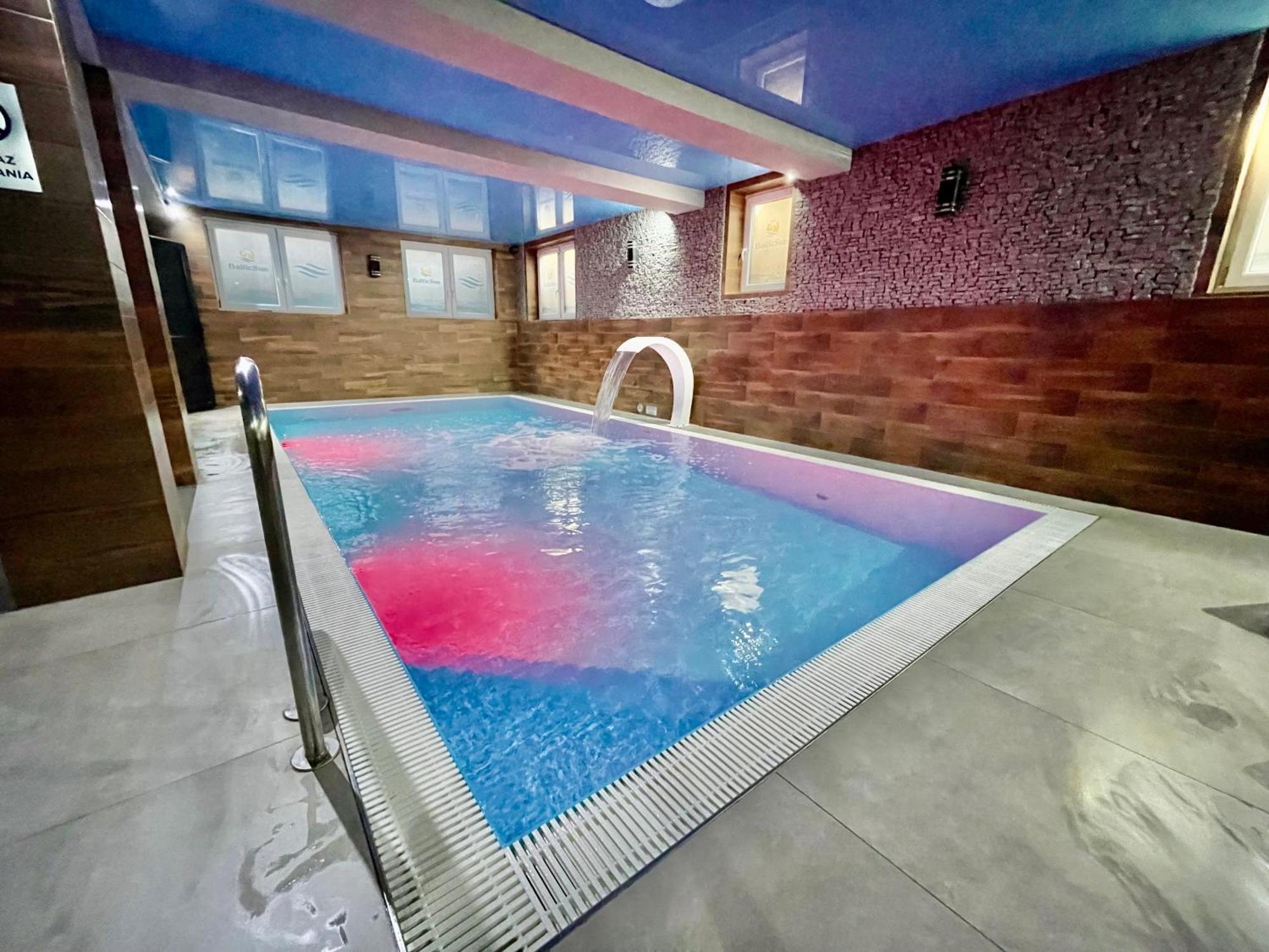 Baltic Sun Spa Rewal Eksteriør bilde